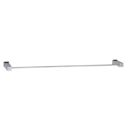 Dawn Kitchen & Bath Products Dawn Kitchen 8211 Square Series 24 In. Single Rail Towel Bar 8211